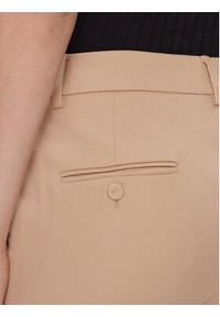 Weekend Max Mara Spodnie materiałowe Vite 2415131031 Beżowy Regular Fit. Kolor: beżowy. Materiał: bawełna