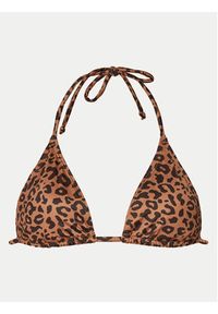 Dorina Góra od bikini FXTR0006MI120 Brązowy Regular Fit. Kolor: brązowy. Materiał: syntetyk #7