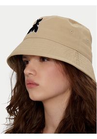Patrizia Pepe Kapelusz 8F0061/AB01-B732 Beżowy. Kolor: beżowy. Materiał: bawełna #2
