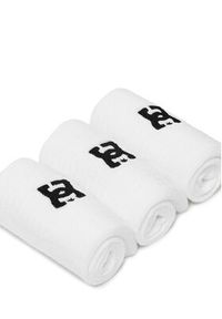 DC Skarpety długie AS_DC_01Z_SS25 (3-PACK) Biały. Kolor: biały. Materiał: materiał, bawełna