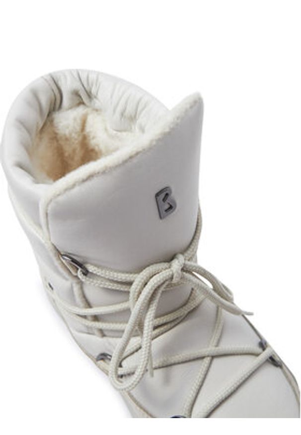Bogner Śniegowce Chamomix S 11 A 22446913 Biały. Kolor: biały. Materiał: skóra