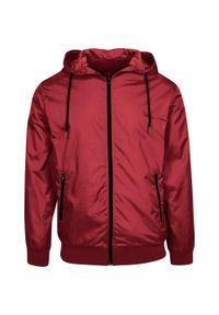 BUILD YOUR BRAND - Kurtka Windrunner Dla Dorosłych Unisex. Kolor: czerwony, wielokolorowy, czarny, brązowy