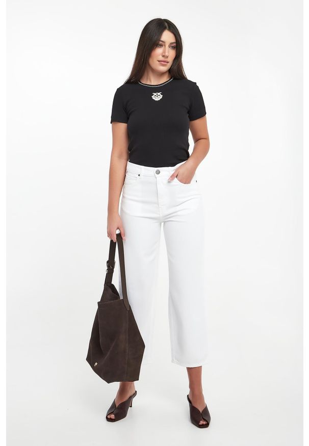 Pinko - T-shirt damski Brugherio PINKO