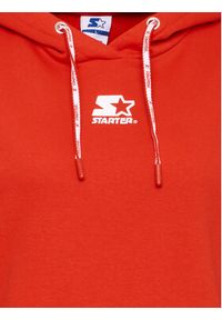 Starter Bluza SWN-30-122 Czerwony Regular Fit. Kolor: czerwony. Materiał: bawełna #3