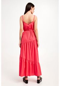 Twinset Milano - Sukienka TWINSET. Długość rękawa: na ramiączkach