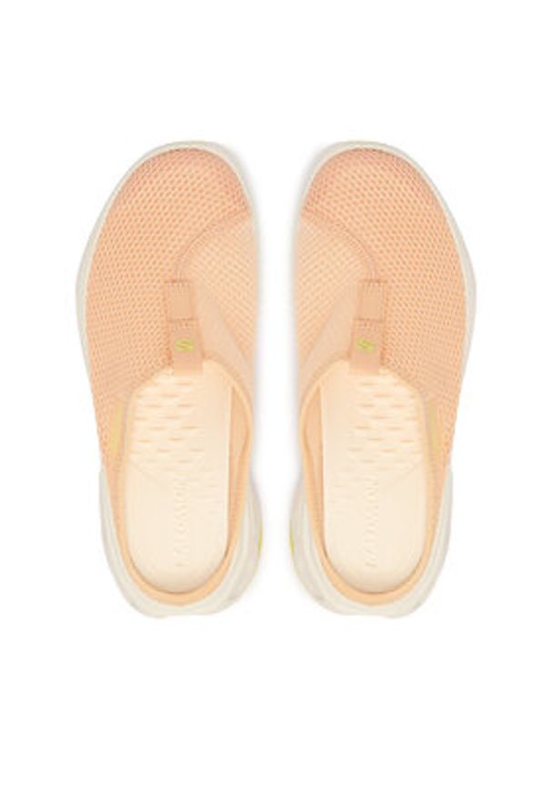 salomon - Salomon Klapki Reelax Slide 6.0 L47994800 Beżowy. Kolor: beżowy. Materiał: materiał