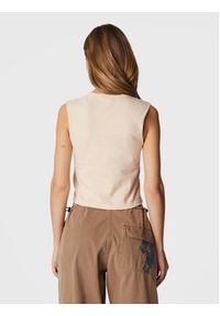 BDG Urban Outfitters Bluzka 75440024 Écru Regular Fit. Materiał: bawełna #3