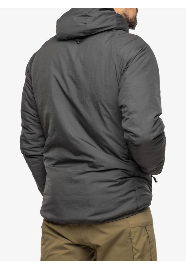 Kurtka ocieplana męska Helikon-Tex Wolfhound Hoodie. Kolor: szary