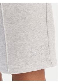 Reebok Szorty sportowe Sasha RK25510CCW Szary Regular Fit. Kolor: szary. Materiał: bawełna, syntetyk #4