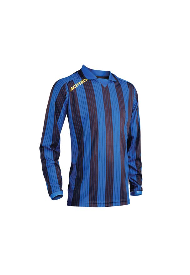 ACERBIS - Koszulka dziecięca ml Acerbis. Kolor: niebieski, wielokolorowy, czarny. Materiał: jersey. Sport: piłka nożna