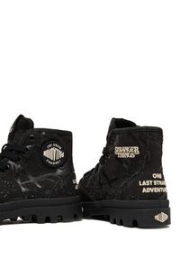 Palladium Trapery Pampa Hi Tunnels 94626-008-M Czarny. Kolor: czarny. Materiał: materiał #2