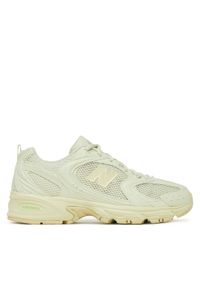 Sneakersy New Balance. Kolor: żółty