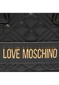 Love Moschino - LOVE MOSCHINO Torebka JC4016PP1ILA0000 Czarny. Kolor: czarny. Materiał: skórzane #3