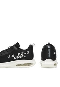 U.S. Polo Assn. Sneakersy ACTIVE001 Czarny. Kolor: czarny. Materiał: materiał