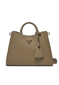 Guess Torebka HWEZG9 52306 Khaki. Kolor: brązowy. Materiał: skórzane
