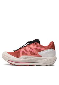 salomon - Salomon Buty do biegania Pulsar Trail L47385500 Czerwony. Kolor: czerwony. Materiał: materiał, syntetyk #4