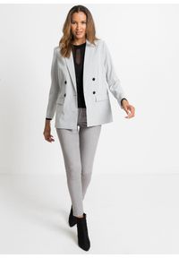 bonprix - Bluzka z długim rękawem z miękkiej mieszanki wiskozy. Kolor: czarny. Materiał: wiskoza. Długość rękawa: długi rękaw. Długość: długie. Styl: elegancki #2