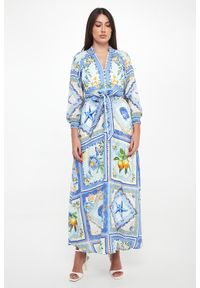 Hale bob - Sukienka maxi lniana HALE BOB. Materiał: len. Długość: maxi #3