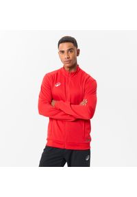 KIPSTA - Bluza piłkarska Kipsta Essential Club. Typ kołnierza: komin. Kolor: czerwony. Materiał: tkanina, materiał, elastan, poliester, prążkowany. Sport: piłka nożna