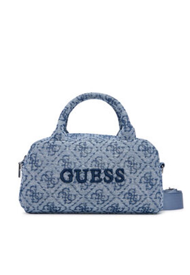 Guess Torebka V6YZ05 K4470 Niebieski. Kolor: niebieski