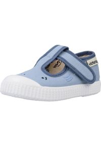 Kapcie VICTORIA 1366158N Niebieski. Okazja: na co dzień. Kolor: niebieski. Materiał: tkanina