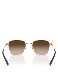 Vogue Eyewear Okulary przeciwsłoneczne 0VO4322S 53 848/13 Złoty. Kolor: złoty #5