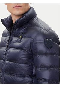 Blauer Kurtka puchowa 25WBLUC03090 Granatowy Regular Fit. Kolor: niebieski. Materiał: syntetyk