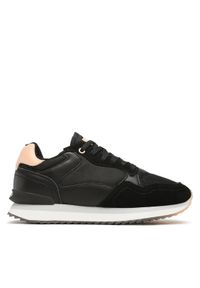 HOFF Sneakersy New York 22202018 Czarny. Kolor: czarny. Materiał: materiał #1