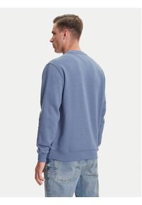 Tommy Jeans Bluza DM0DM20741 Niebieski Regular Fit. Kolor: niebieski. Materiał: bawełna