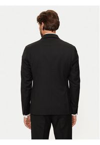 Selected Homme Marynarka 16092418 Czarny Slim Fit. Kolor: czarny. Materiał: syntetyk #5