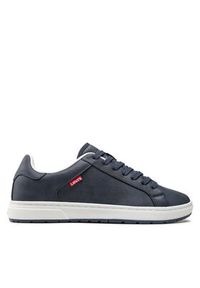 Levi's® Sneakersy 234234-661-17 Granatowy. Kolor: niebieski. Materiał: skóra #7