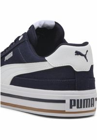 Puma - Sneakersy unisex Court Classic Vulcanised Formstrip PUMA New Navy White Blue. Kolor: biały, niebieski, wielokolorowy