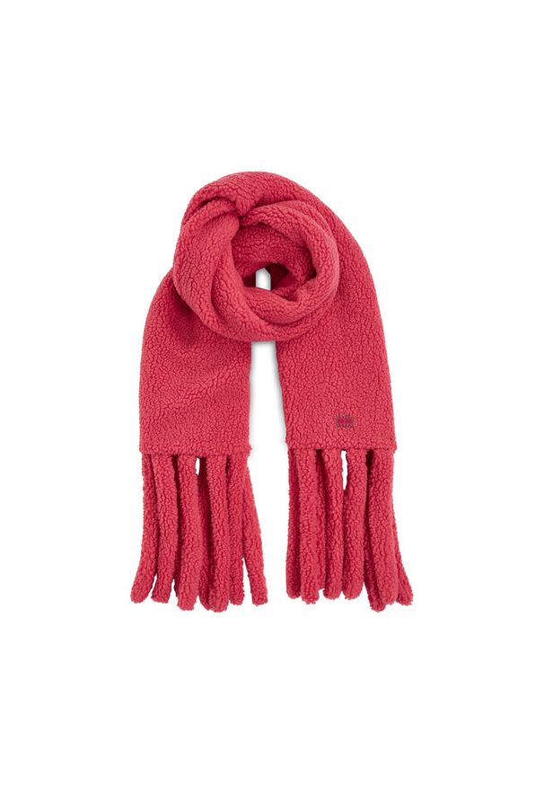 Szalik Tommy Jeans. Kolor: różowy