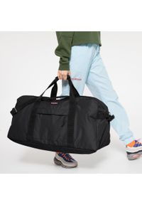 Dorosły Torba Podróżna Eastpak Terminal Plus Czarny. Kolor: czarny, szary, wielokolorowy. Materiał: materiał