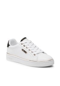 Sneakersy Guess Beckie FL7BKI ELE12 WHIBR. Kolor: biały. Materiał: skóra #1