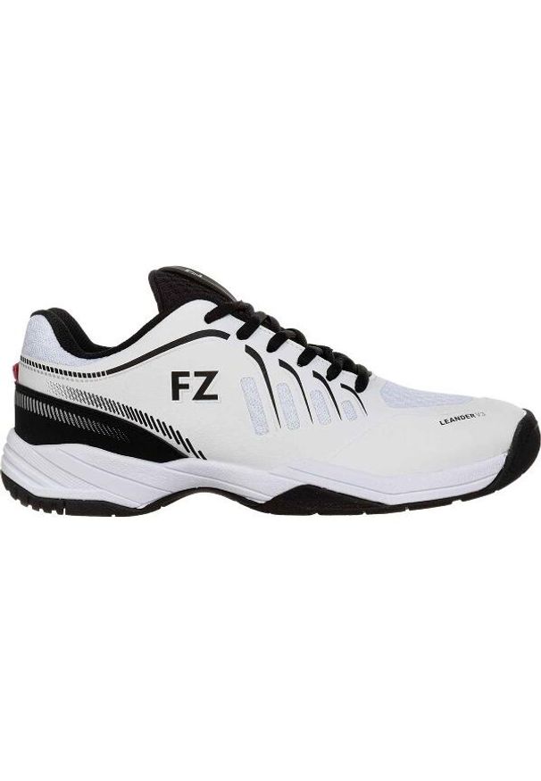 FZ FORZA - Buty do badmintona dla dorosłych FZ Forza Leander V3. Kolor: biały