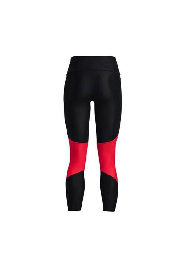 Spodnie treningowe damskie Under Armour HG Armour. Kolor: czerwony. Materiał: materiał, syntetyk