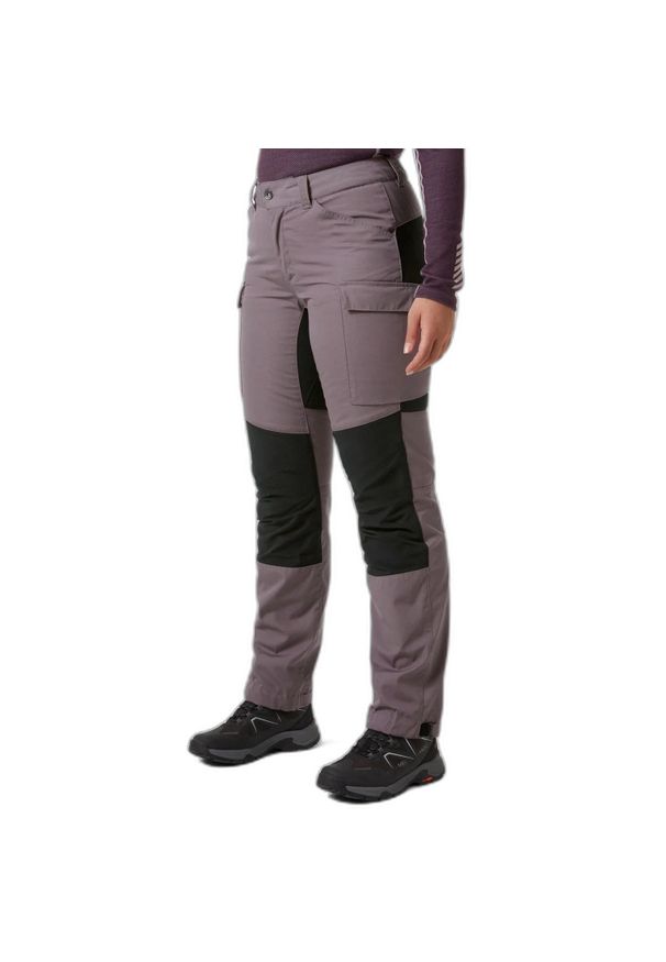 Spodnie damskie Helly Hansen Vandre Tur. Kolor: szary. Sezon: lato. Sport: turystyka piesza