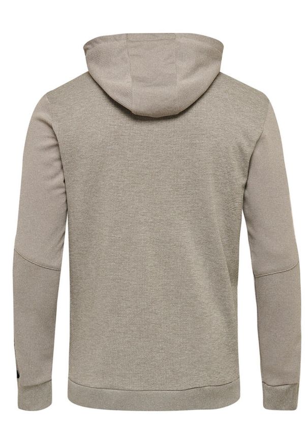 Bluza z kapturem dla dzieci Hummel zip hmlAUTHENTIC Poly. Typ kołnierza: kaptur. Kolor: szary