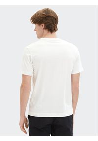 Tom Tailor T-Shirt 1037735 Biały Regular Fit. Kolor: biały. Materiał: bawełna #3