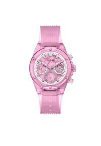 Guess Zegarek Athena GW0438L2 Różowy. Kolor: różowy #1