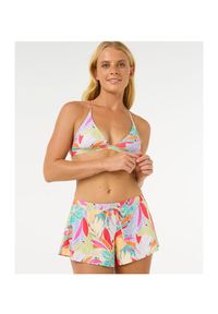 Spodenki surfingowe damskie Rip Curl Cala Vadella Lycra Boardshort Kolorowy. Kolor: wielokolorowy. Materiał: lycra. Wzór: kolorowy