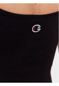 Champion Top 116069 Czarny Slim Fit. Kolor: czarny. Materiał: bawełna #3