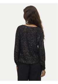 Vero Moda Bluzka Leilani 10318223 Czarny Loose Fit. Kolor: czarny. Materiał: syntetyk #3
