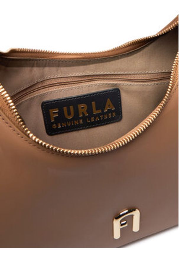 Furla Torebka Diamante S WB00782 AX0733 BG 4489S Brązowy. Kolor: brązowy. Materiał: skórzane
