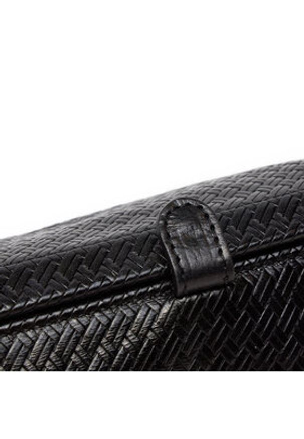 BALAGAN - Balagan Torebka Rofe Pouch Czarny. Kolor: czarny. Materiał: skórzane