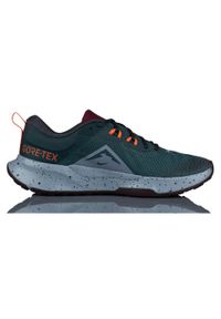 Buty Do Biegania Damskie Nike Juniper 2 Gtx V2 Trail. Kolor: zielony. Sport: turystyka piesza