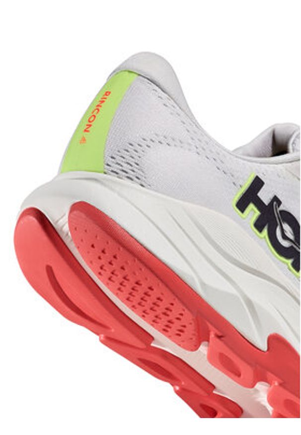 HOKA - Hoka Buty do biegania Rincon 4 1155130 Biały. Kolor: biały. Materiał: materiał
