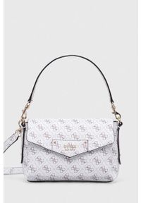 Guess torebka kolor biały. Kolor: biały #1