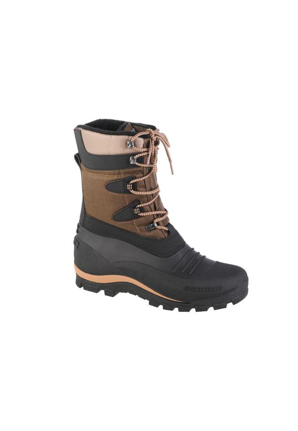 Buty zimowe CMP Apresski Annuuk. Kolor: brązowy. Materiał: syntetyk. Sezon: zima. Sport: turystyka piesza